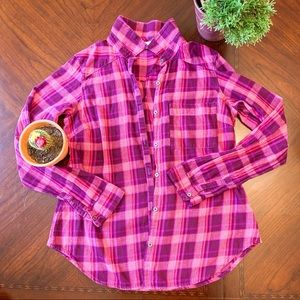 Columbia®️ Flannel | pink purple button down
